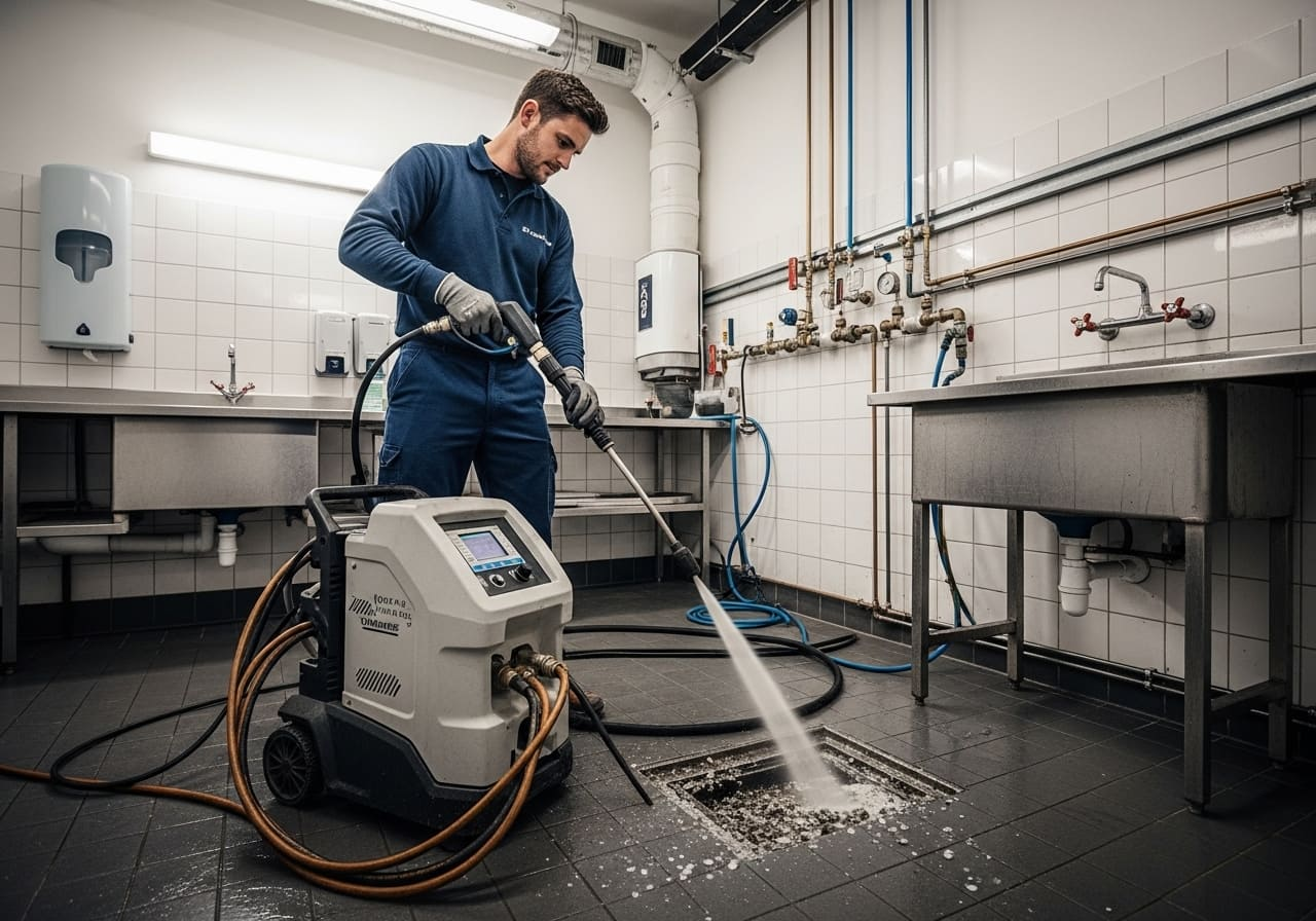 Professional Drain Cleaning in Dale