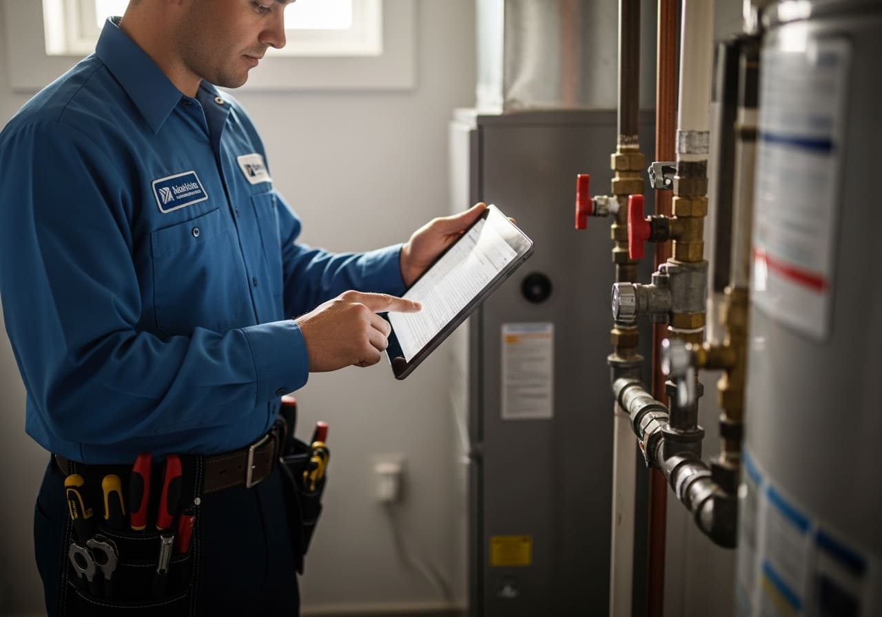 Gas Line Installation & Repair in Dale