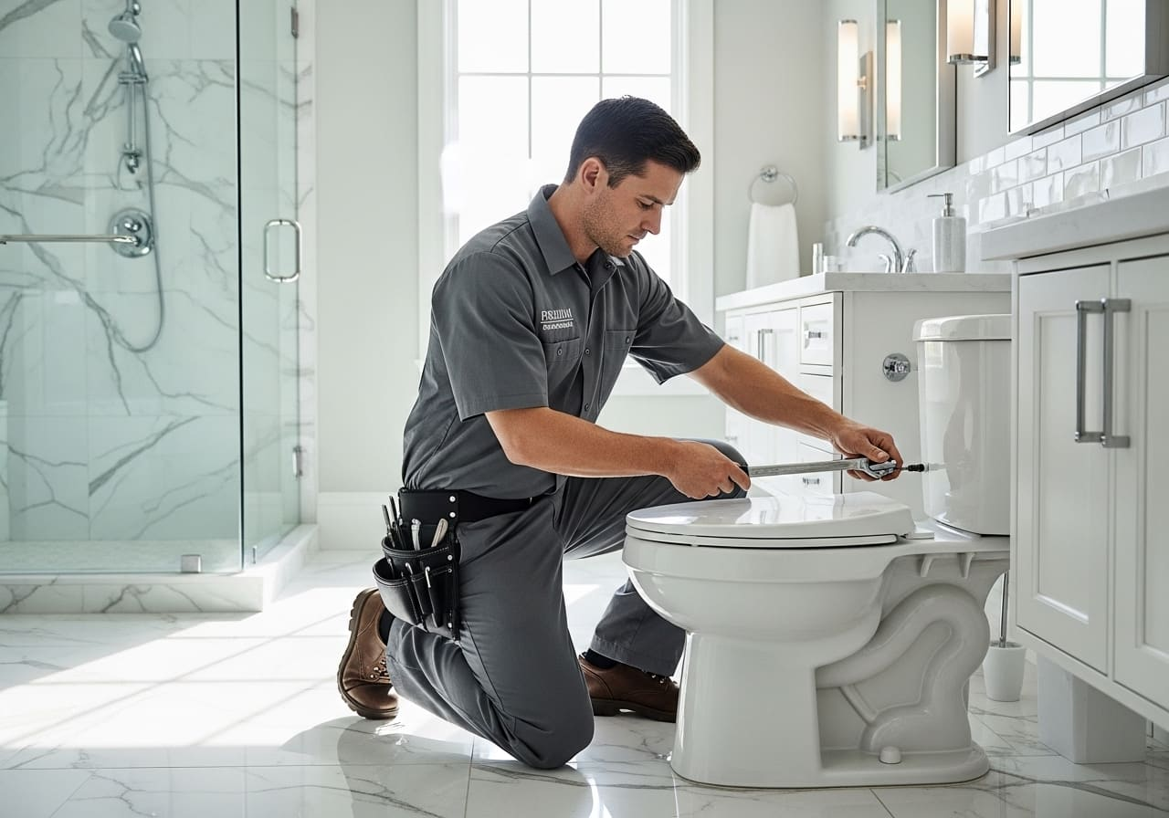 Toilet Repair & Installation in Dale