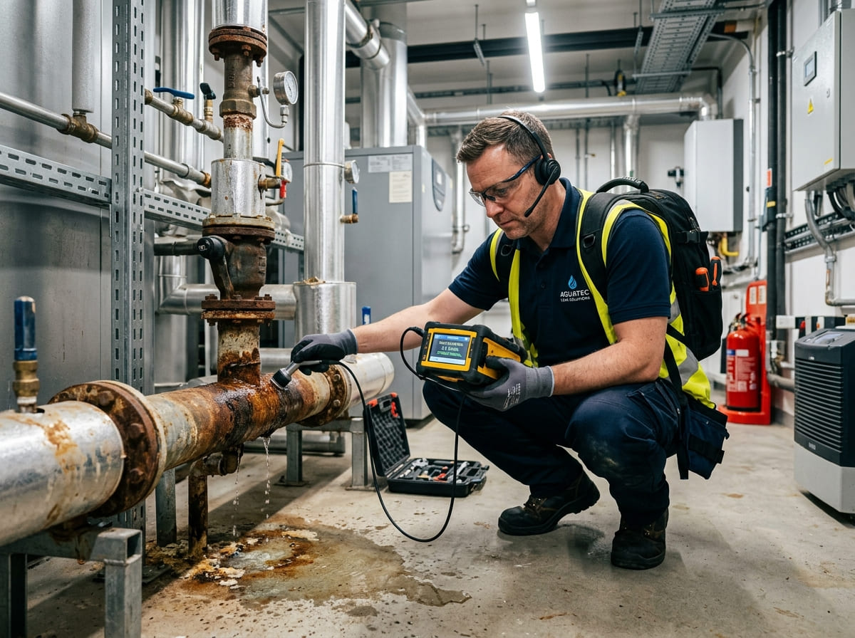 Leak Detection & Repair in Dale
