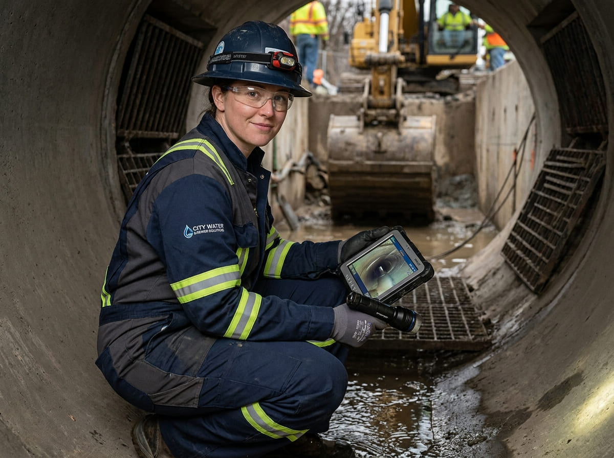 Sewer Line Inspection & Replacement in Dale